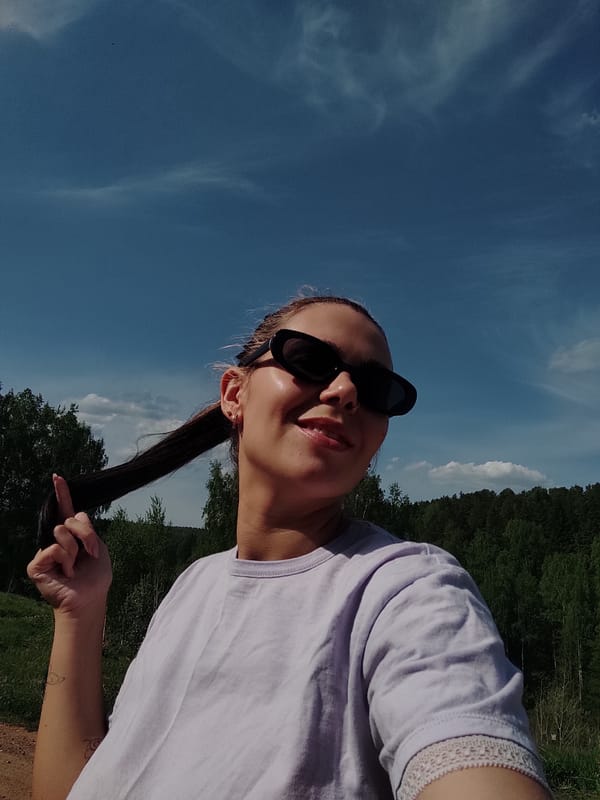 Spring day documented across two Russian towns