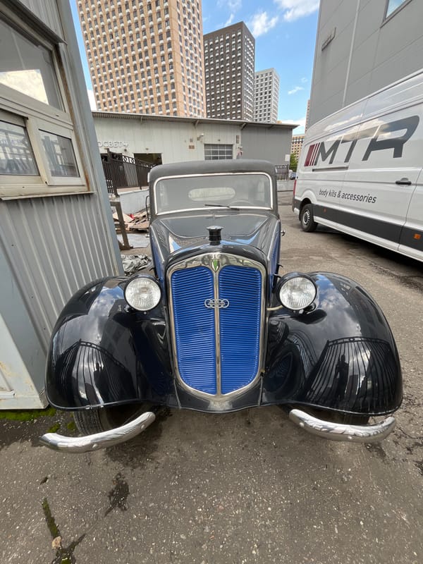 Vintage cars and squirrel monkeys spotted in Lyubertsy