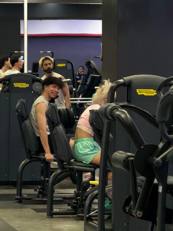 Daily life moments captured across Chiang Mai indoor venues