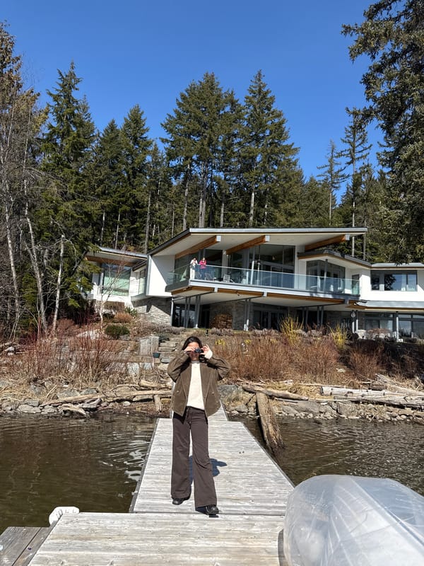 Photographer captures scenes from waterfront dock in Whistler