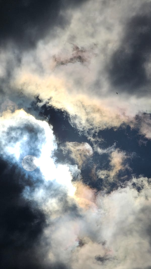 Cloudy morning documented across Yekaterinburg by single witness