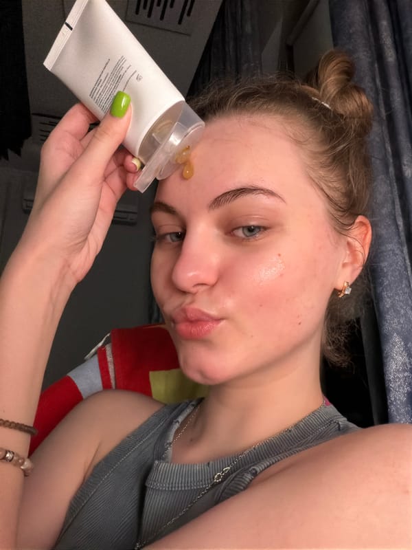 Evening beauty routine, close-up and unhurried, Dnipro