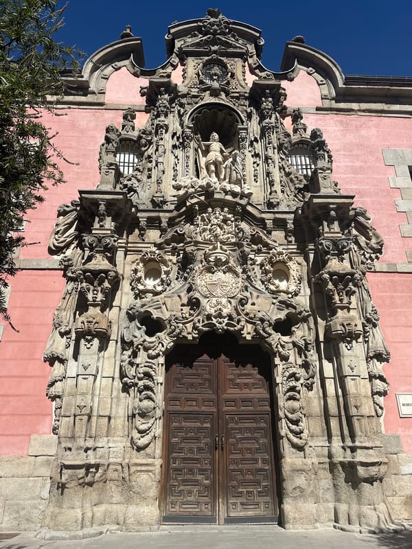 One Piece Yamato figure photographed in Madrid