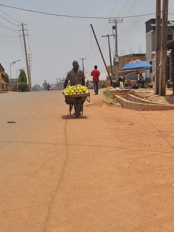Daily street life captured across Jos, Nigeria neighborhoods