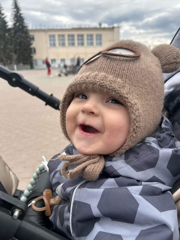 Domestic life moments captured in Chaikovsky: babies, cats, desserts