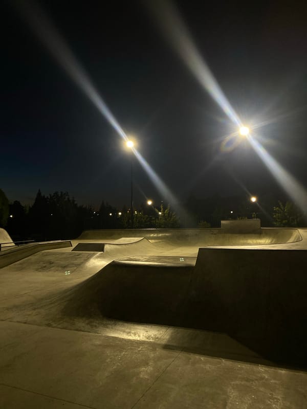 Nighttime urban scenes documented across Rusanovo, Russia