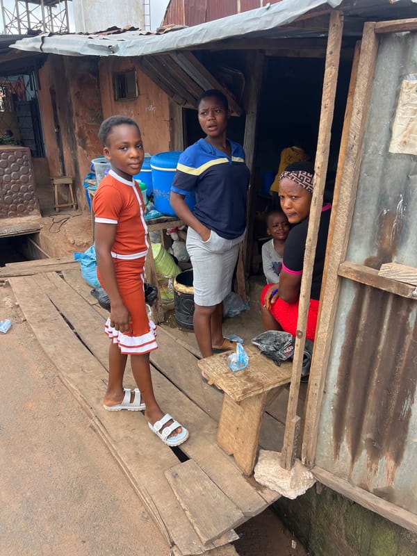 Daily life scenes documented in Obosi, Nigeria