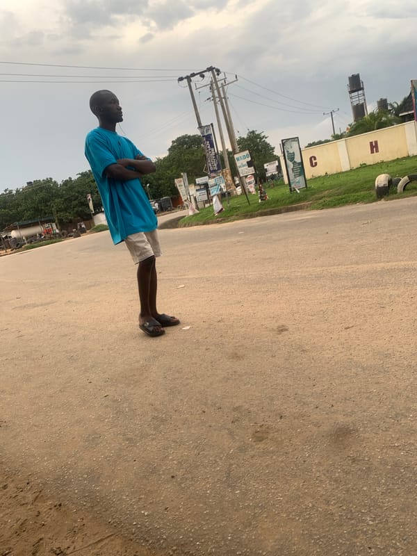 Daily street life scenes across Abuja neighborhoods