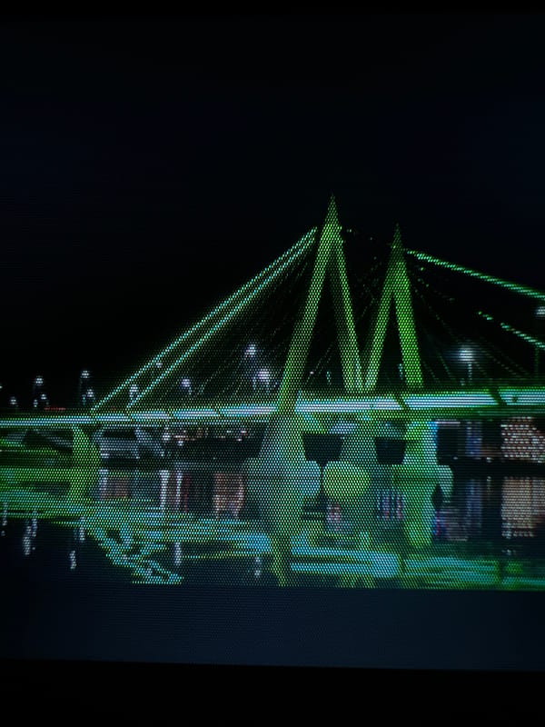 Evening indoor moments captured in Kazan include Avatar viewing, plush pillows