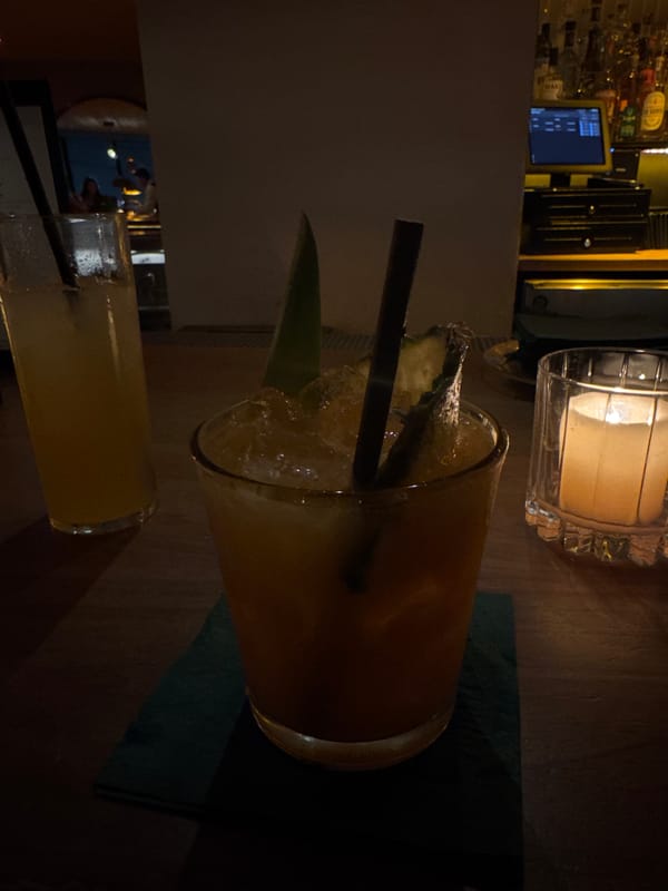 Cocktails spotted at West Hollywood bar lounge