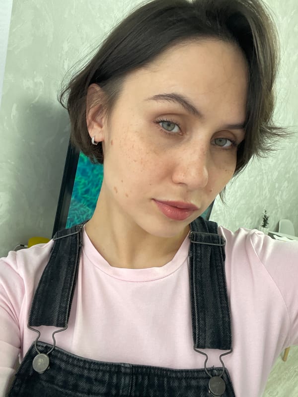 Early morning selfies captured in Izhevsk, Russia