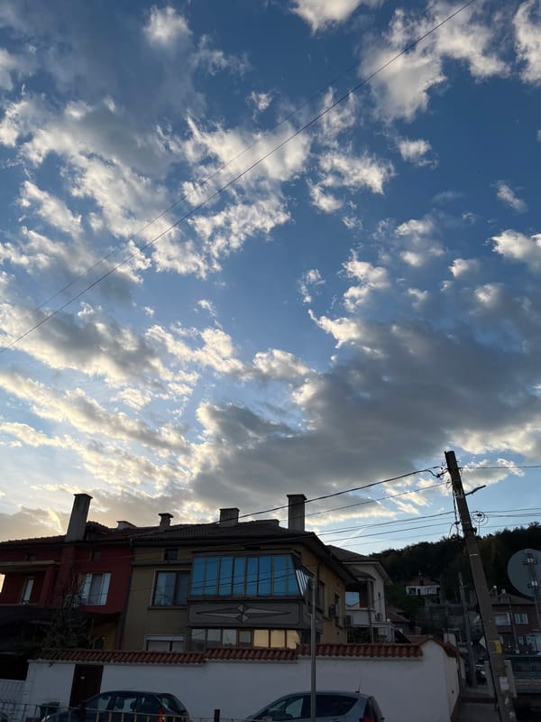 Evening dinner gathering documented in Sopot, Bulgaria residential area
