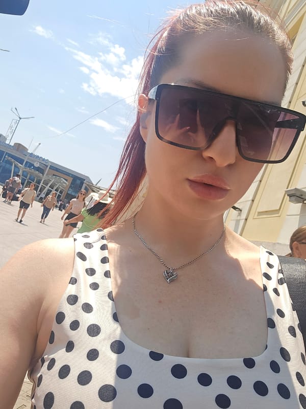Summer morning in Burgas's pedestrian zone, July 2026