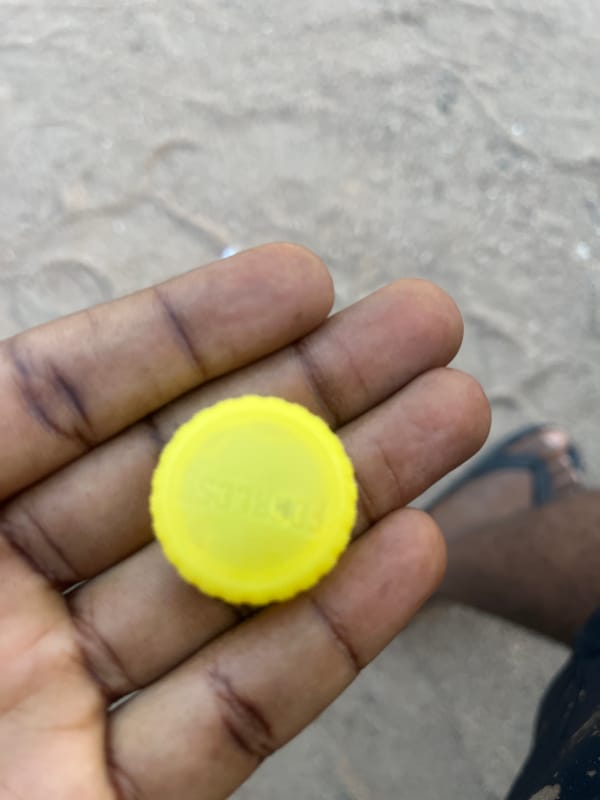 Person documents personal belongings and surroundings in Jalingo, Nigeria