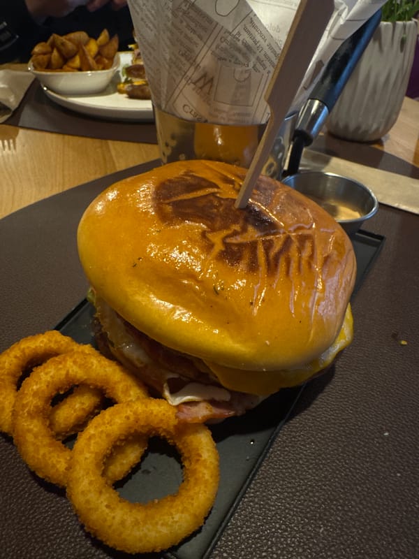 Lunch documented at restaurant in Smolyan, Bulgaria