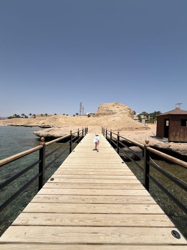 Coastal scenes documented in Sharm El Sheikh resort area