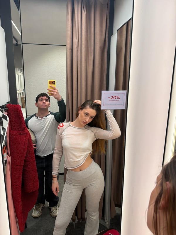Afternoon shopping trip documented across Sofia, Bulgaria retail locations