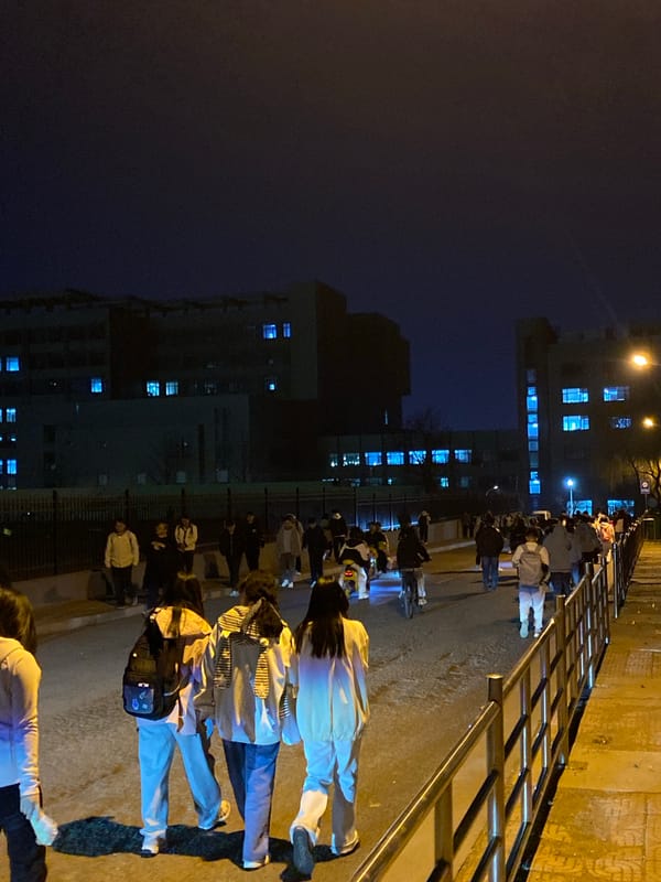 Nighttime urban activity across three Chinese cities documented