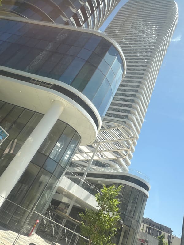 Modern architecture documented across Tel Aviv-Ramat Gan skyline