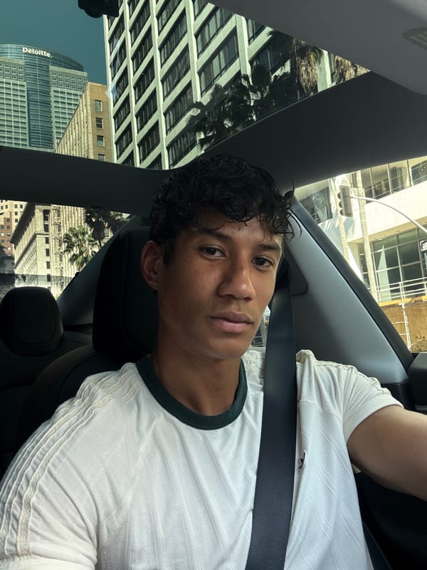 Driver spotted near downtown LA Deloitte building Wednesday night