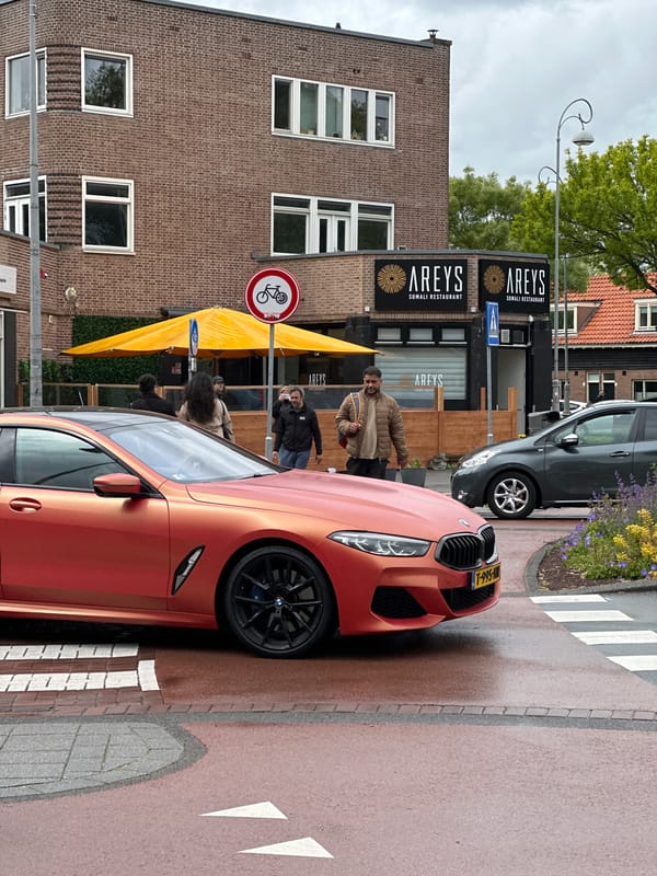 Amsterdam street life and canals documented in 30-minute span