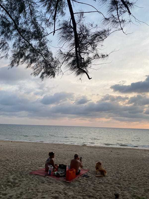 Undescribed incidents reported in Choeng Thale, Thailand