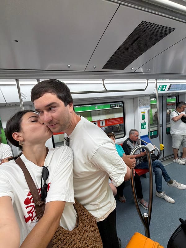 Morning commute and market scenes documented in Barcelona metro area
