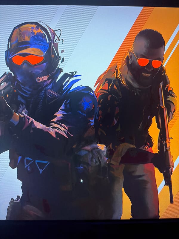 Stylized soldier figure image captured in Los Angeles