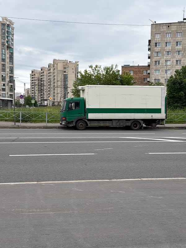 Ordinary moments captured across Saint Petersburg in three minutes
