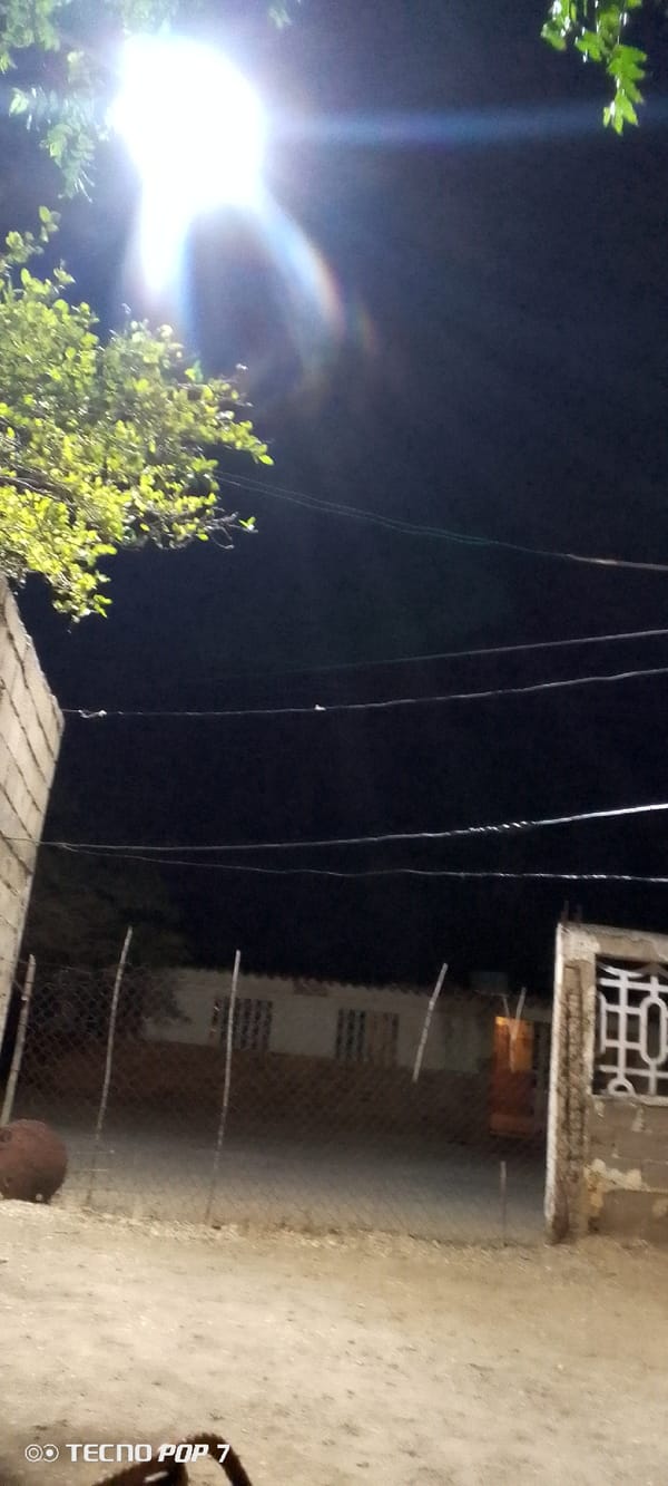 Nighttime residential scenes documented in Altagracia, Venezuela