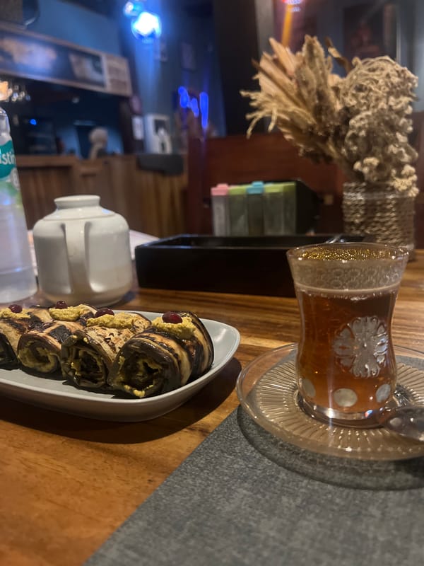 Diner documents Georgian-Mediterranean meal at North Kuta restaurant