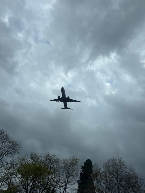 Passenger jet observed flying over Sirius, Russia