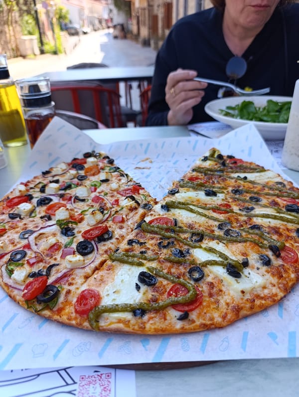 Tourist enjoys leisurely morning reading Stephen King in Antalya