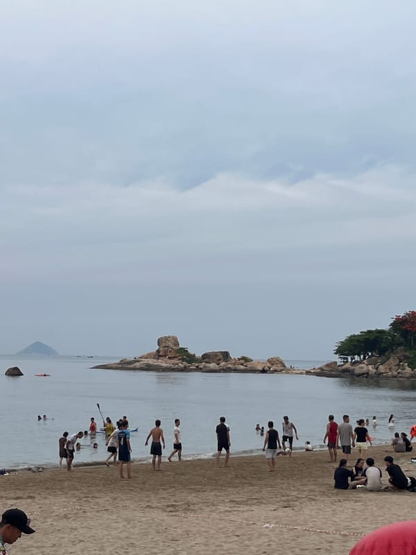 Daily life documented across Nha Trang beach district