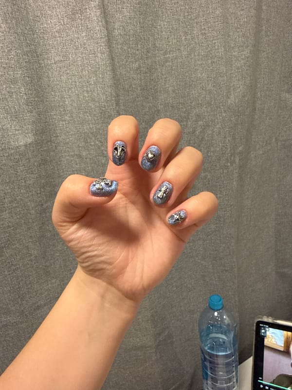 Late night social media activity captured in Zagreb