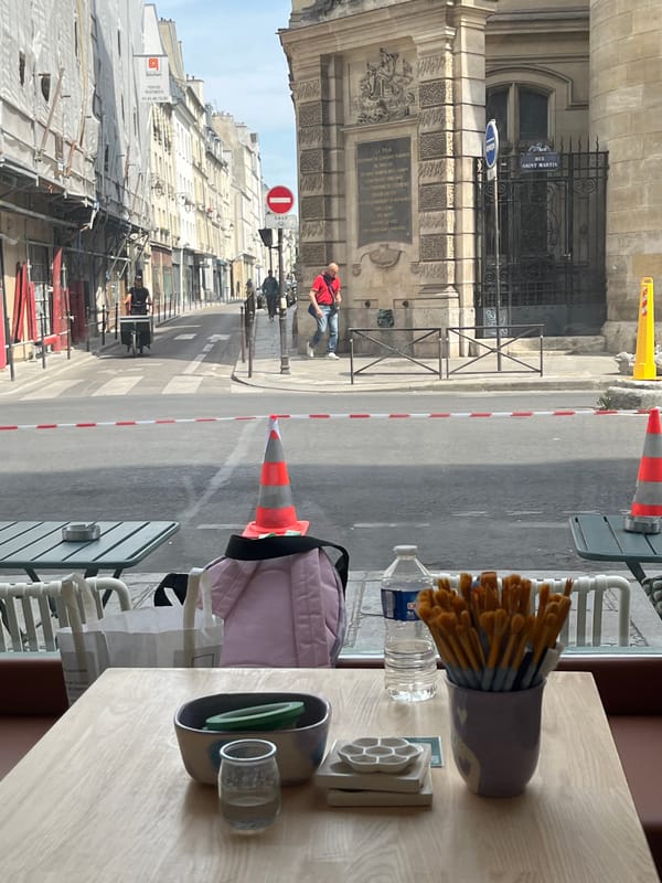 Afternoon stroll through Paris landmarks and street architecture