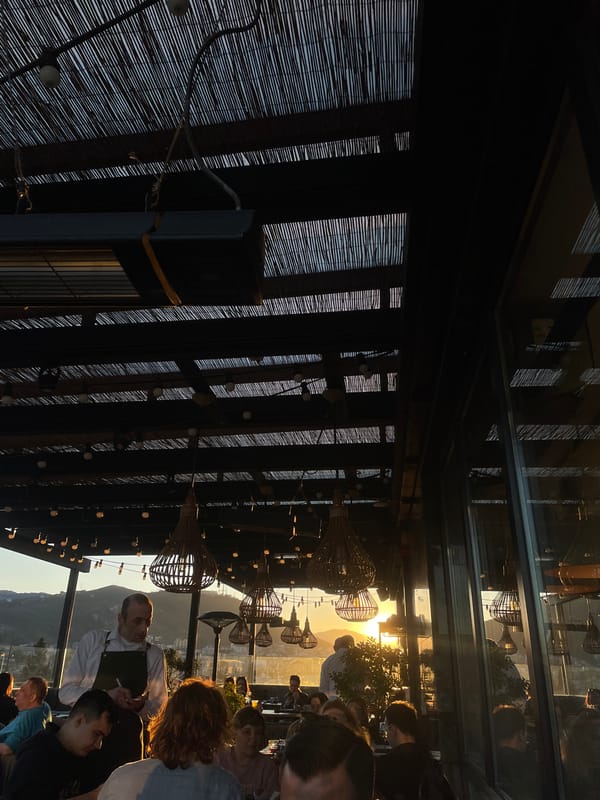 Evening street life documented across Tbilisi during rush hour