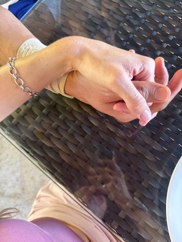 Resort breakfast in Bali doubles as a #WristCheck moment