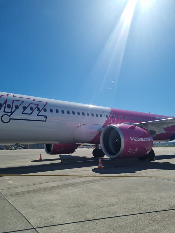 Commercial aircraft spotted during routine operations at EuroAirport Basel-Mulhouse-Freiburg