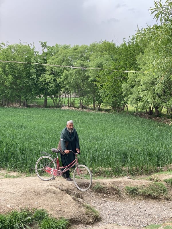 Rural daily life documented across Kandahar, Afghanistan