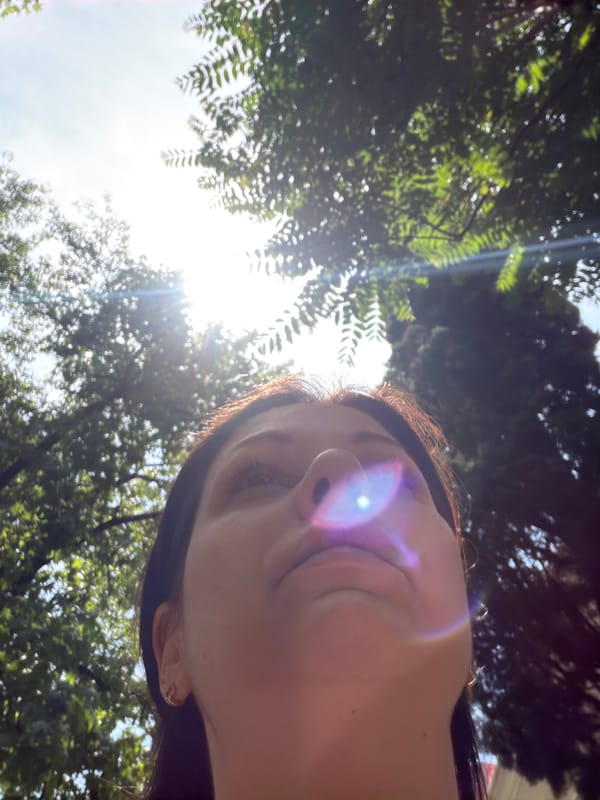 Woman documents morning activities across Sochi, Russia locations