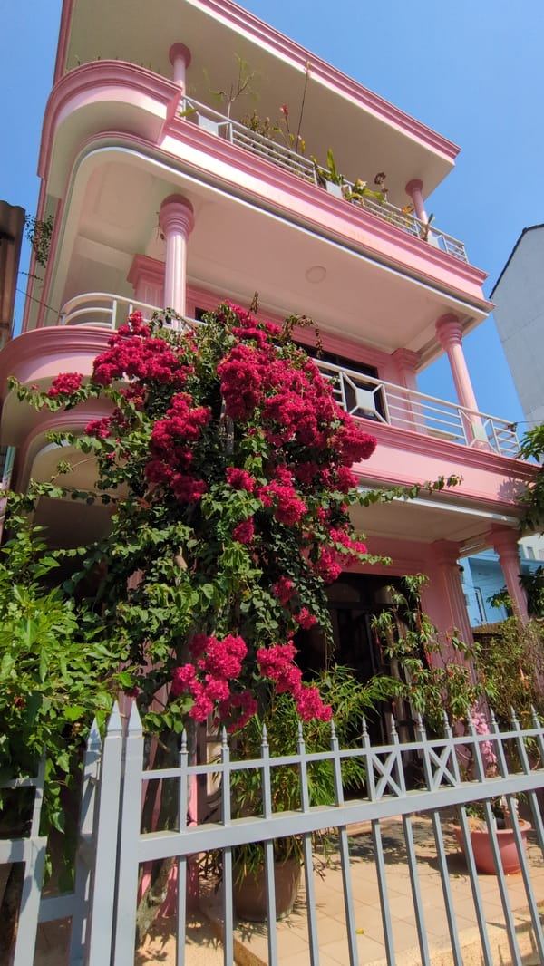 Early morning street life and architecture documented in Da Lat