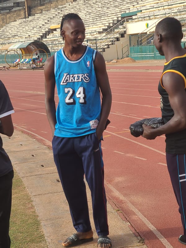 Morning activities observed at New Stadium Nigeria