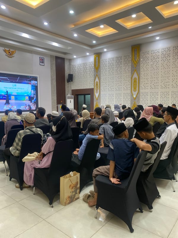 Muharram celebration at PLN Banjarmasin draws community gathering