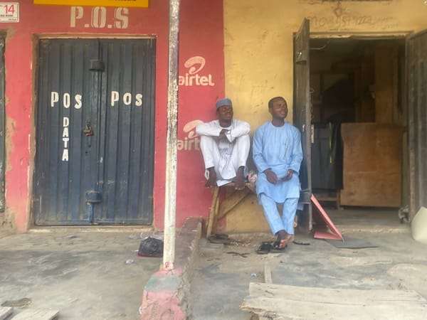 Urban street life documented across 16 minutes in Nigeria