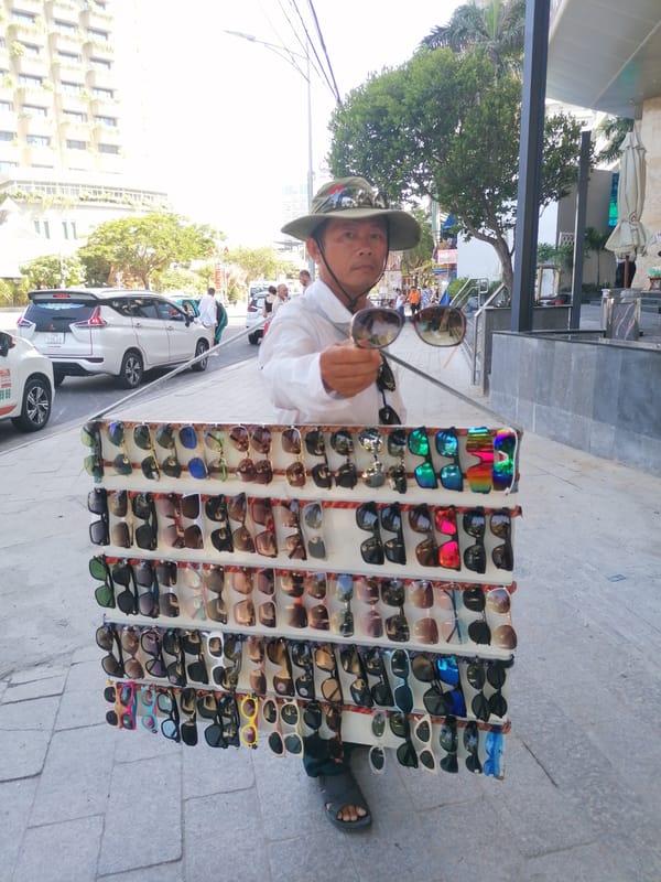 Morning street life captured across Nha Trang Ward