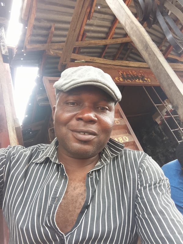 Morning life documented in Adankolo, Nigeria electronics district