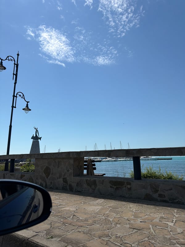 Morning coastal scenes captured by witnesses show calm waters