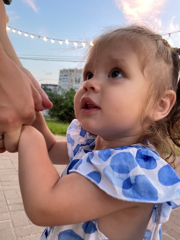 A casual summer afternoon out in Izhevsk