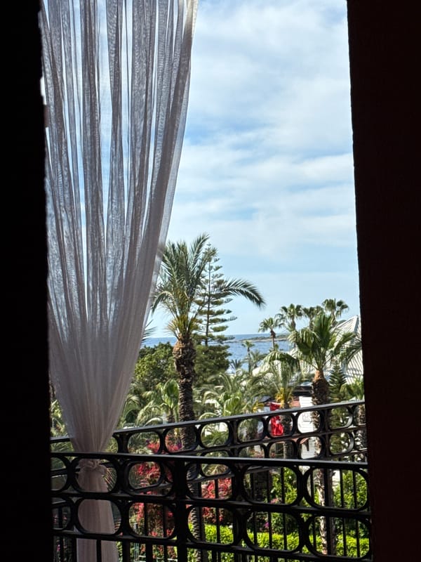 Morning interior scenes captured in Kemer, Turkey